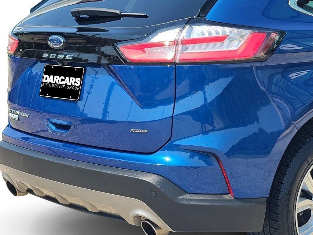 used 2022 Ford Edge car, priced at $20,300