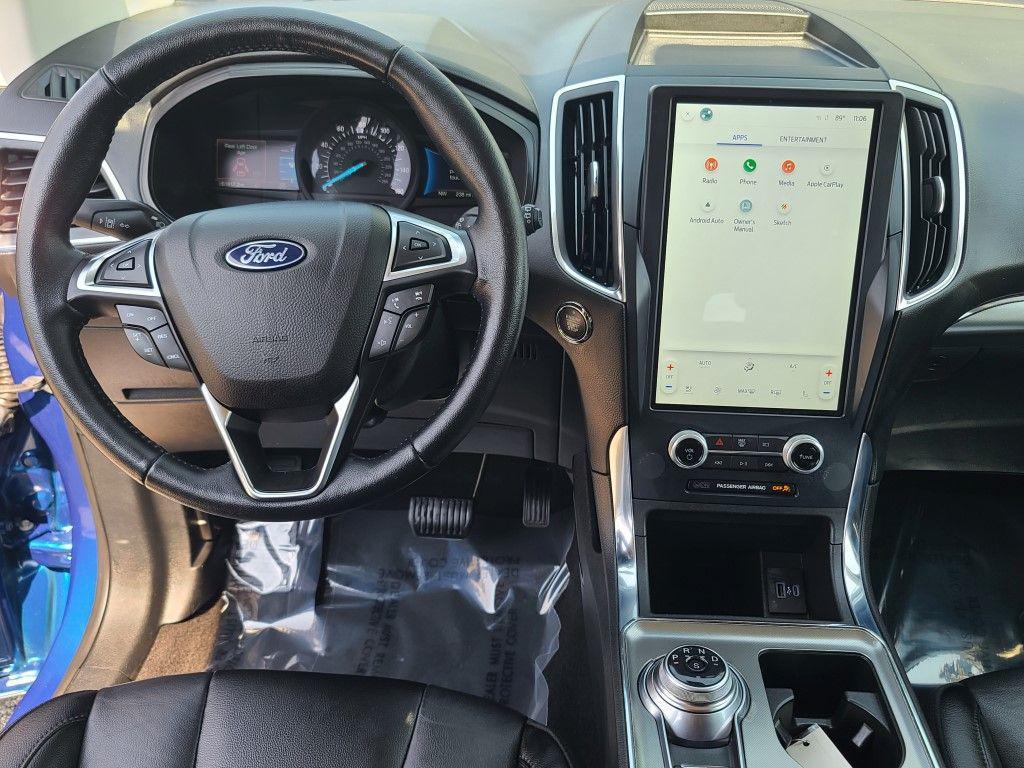 used 2022 Ford Edge car, priced at $21,500