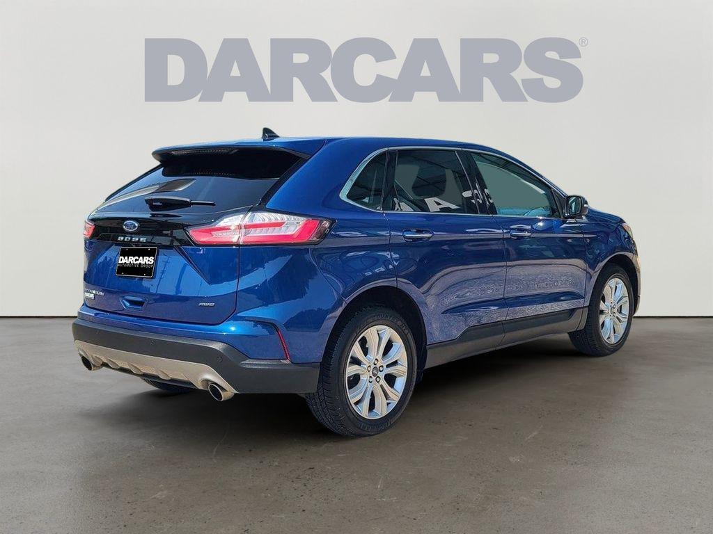 used 2022 Ford Edge car, priced at $20,300