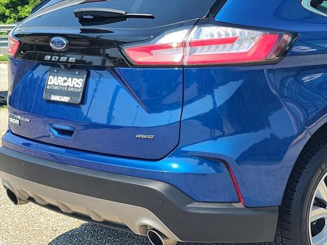 used 2022 Ford Edge car, priced at $22,700