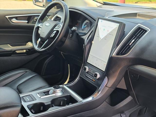 used 2022 Ford Edge car, priced at $22,700