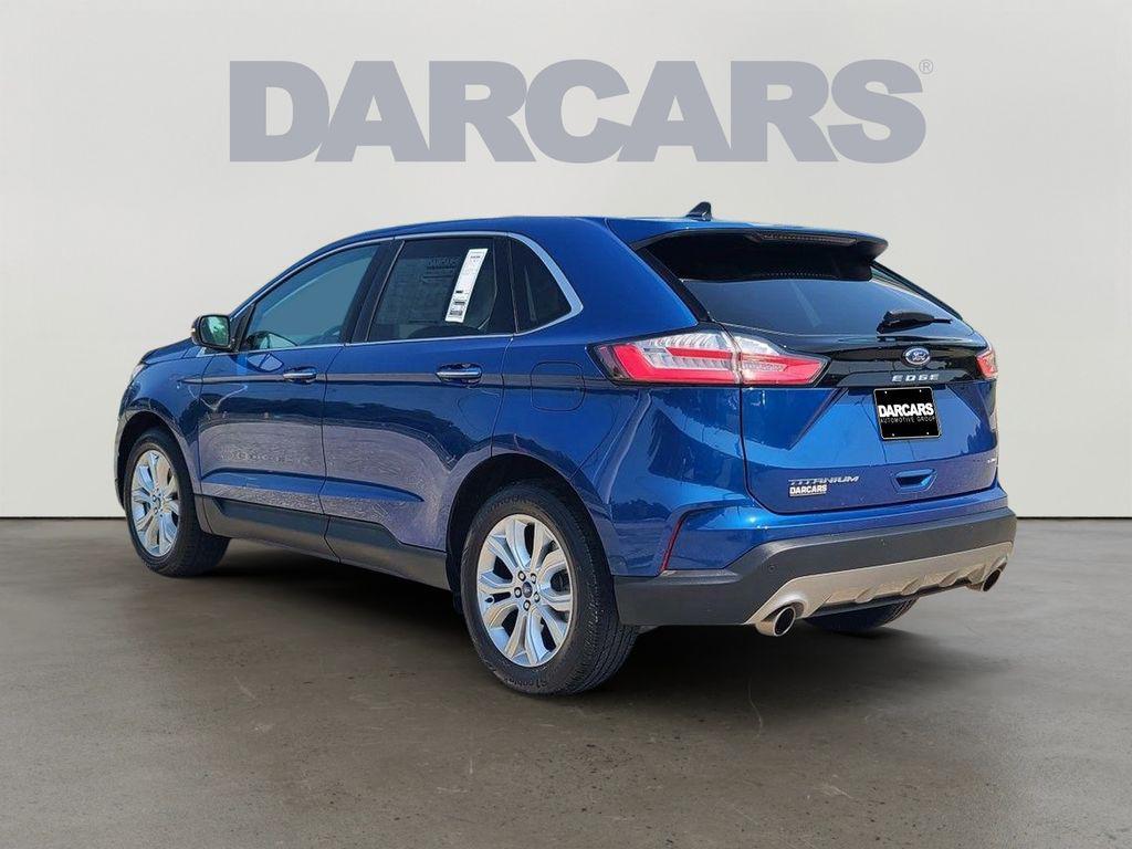 used 2022 Ford Edge car, priced at $20,300