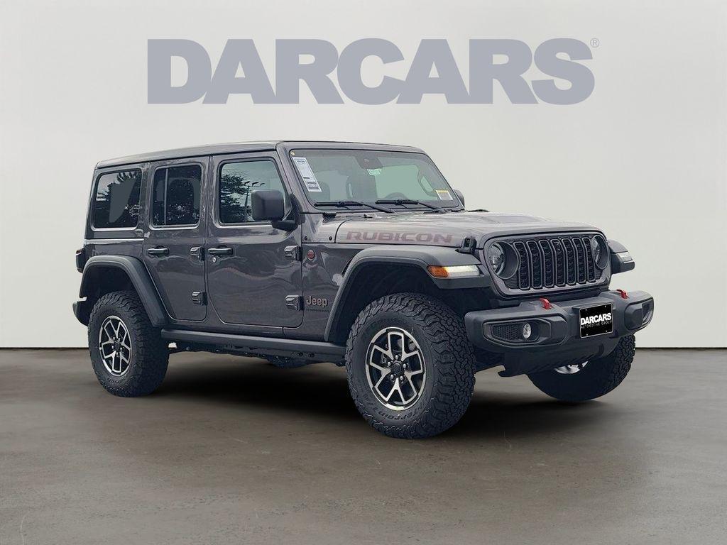 new 2025 Jeep Wrangler car, priced at $62,910