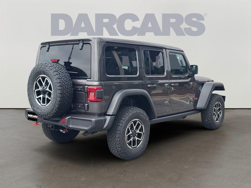 new 2025 Jeep Wrangler car, priced at $62,910
