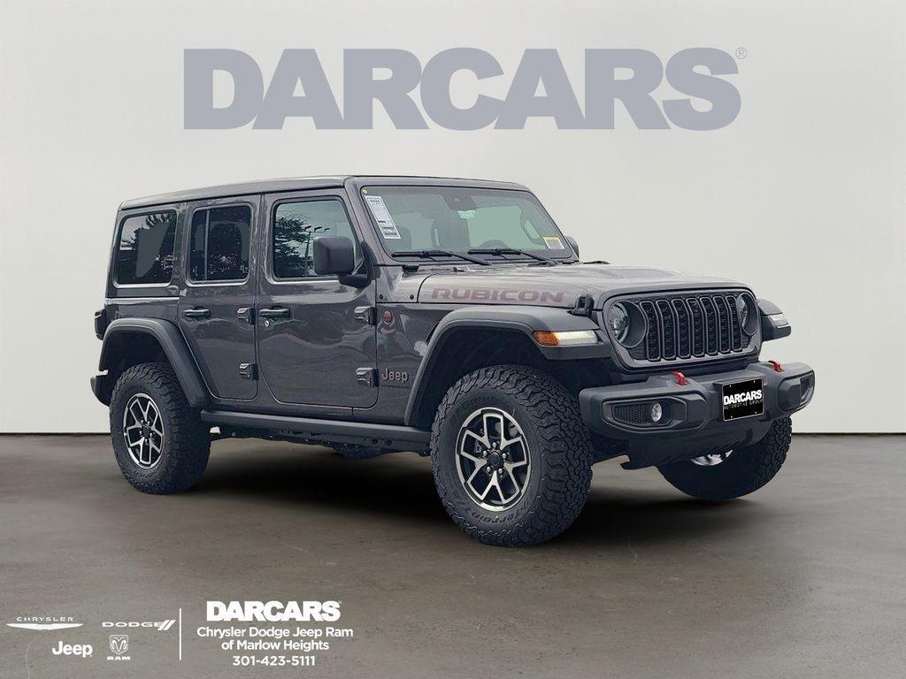 new 2025 Jeep Wrangler car, priced at $62,910