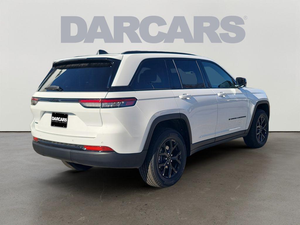 new 2025 Jeep Grand Cherokee car, priced at $41,400