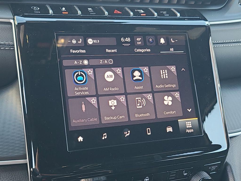 new 2025 Jeep Grand Cherokee car, priced at $41,400