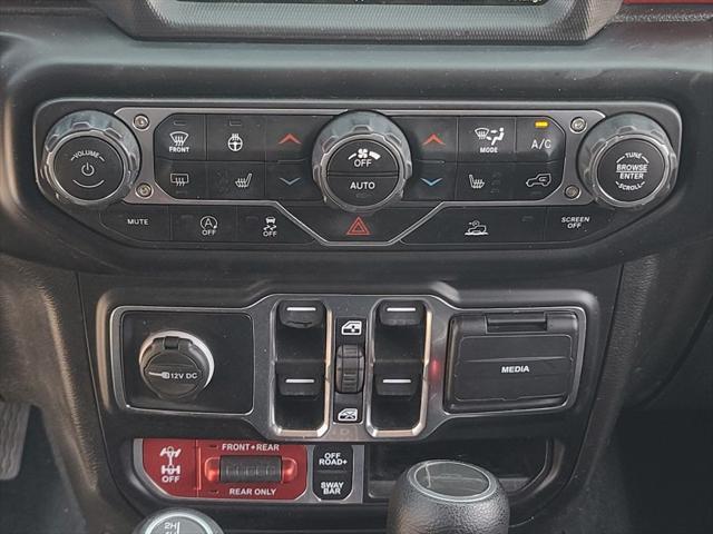 used 2022 Jeep Gladiator car, priced at $32,900