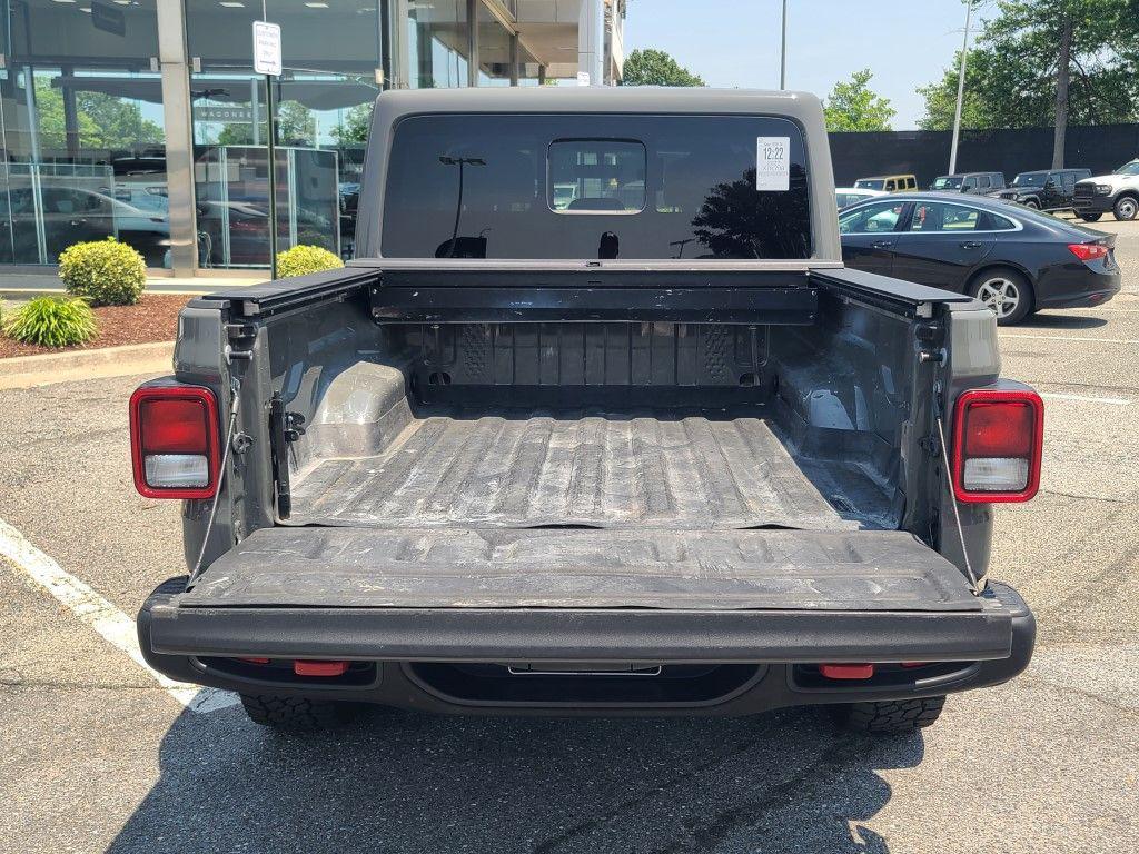 used 2022 Jeep Gladiator car, priced at $33,200