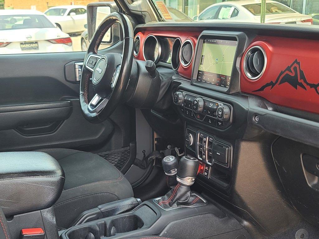 used 2022 Jeep Gladiator car, priced at $33,200