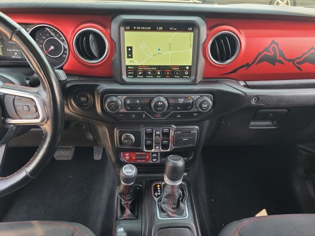 used 2022 Jeep Gladiator car, priced at $32,900