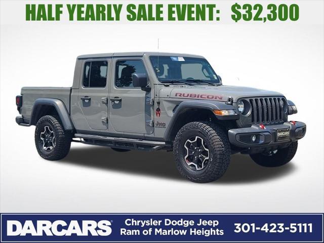 used 2022 Jeep Gladiator car, priced at $32,300