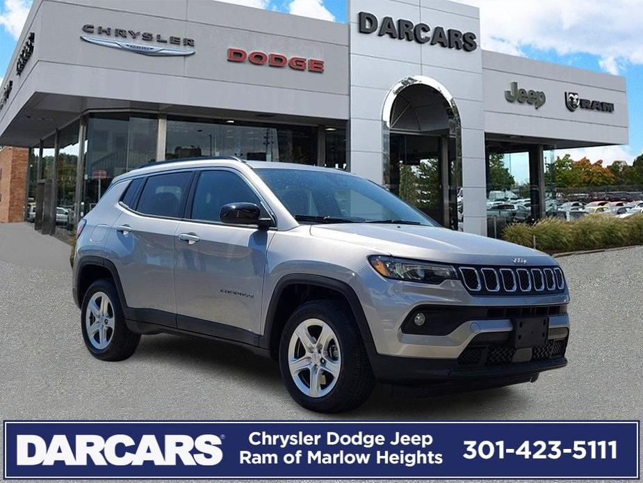 used 2023 Jeep Compass car, priced at $28,000