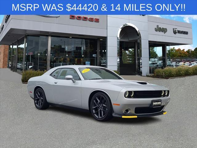 used 2023 Dodge Challenger car, priced at $29,295