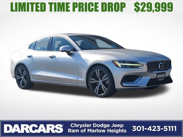 used 2022 Volvo S60 Recharge Plug-In Hybrid car, priced at $29,999