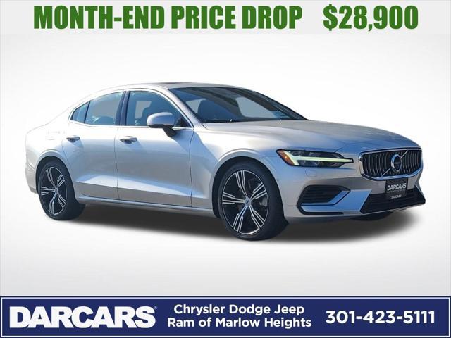 used 2022 Volvo S60 Recharge Plug-In Hybrid car, priced at $28,900