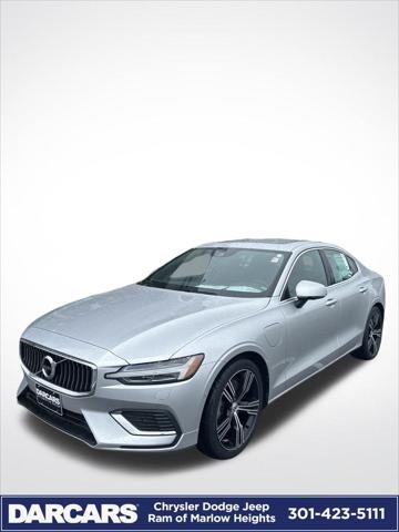 used 2022 Volvo S60 Recharge Plug-In Hybrid car, priced at $31,999