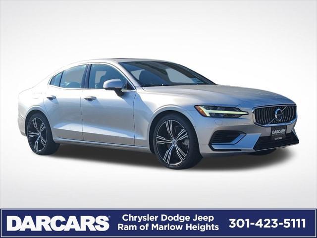used 2022 Volvo S60 Recharge Plug-In Hybrid car, priced at $31,999
