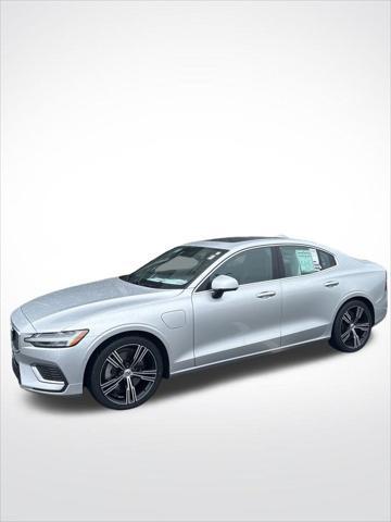 used 2022 Volvo S60 Recharge Plug-In Hybrid car, priced at $31,999