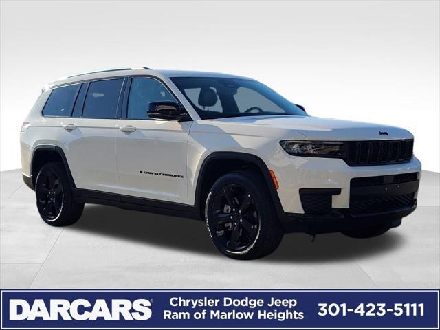 used 2023 Jeep Grand Cherokee L car, priced at $31,395