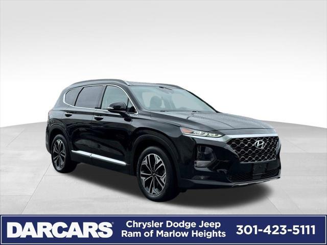 used 2020 Hyundai Santa Fe car, priced at $16,495