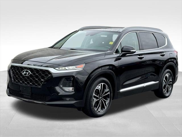 used 2020 Hyundai Santa Fe car, priced at $16,495