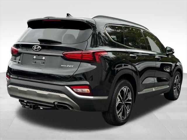 used 2020 Hyundai Santa Fe car, priced at $16,495