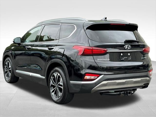 used 2020 Hyundai Santa Fe car, priced at $16,495