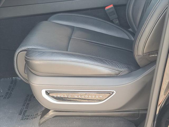 used 2024 Jeep Grand Wagoneer L car, priced at $59,500