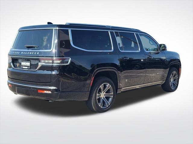 used 2024 Jeep Grand Wagoneer L car, priced at $59,500