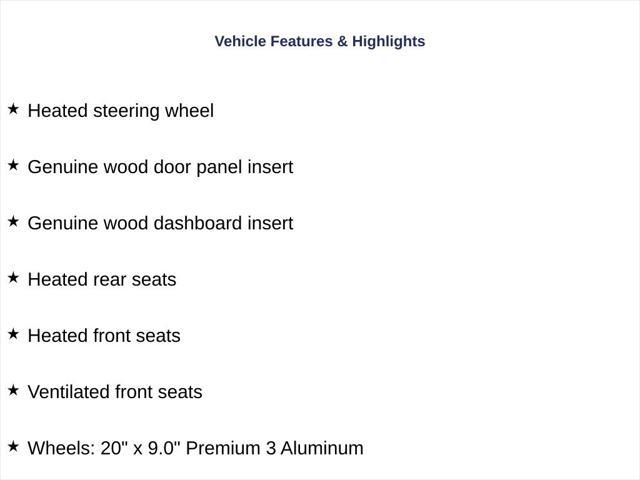 used 2024 Jeep Grand Wagoneer L car, priced at $59,500