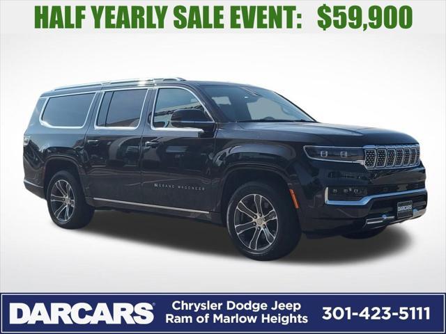 used 2024 Jeep Grand Wagoneer L car, priced at $59,900