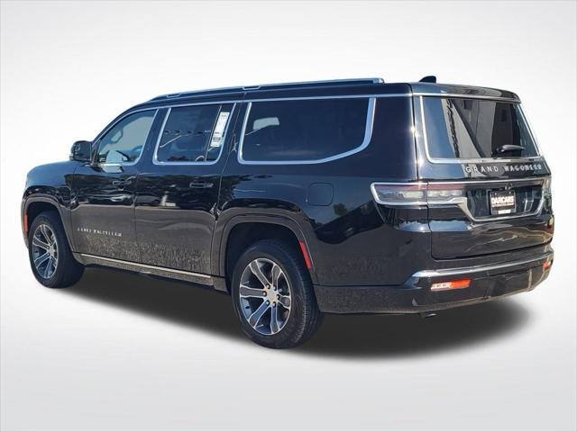 used 2024 Jeep Grand Wagoneer L car, priced at $59,500