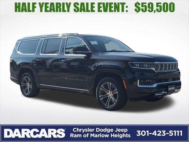used 2024 Jeep Grand Wagoneer L car, priced at $59,500