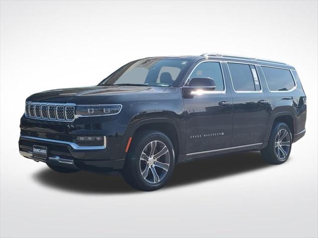 used 2024 Jeep Grand Wagoneer L car, priced at $59,500