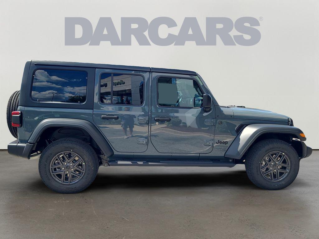 new 2025 Jeep Wrangler car, priced at $47,638