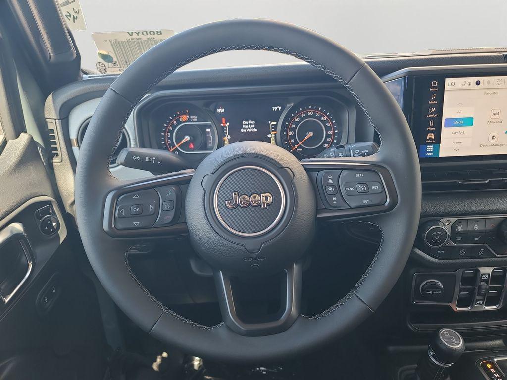 new 2025 Jeep Wrangler car, priced at $47,638