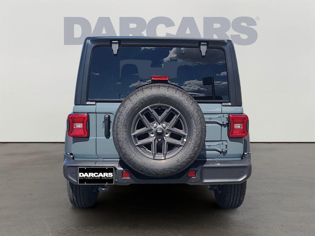 new 2025 Jeep Wrangler car, priced at $47,638