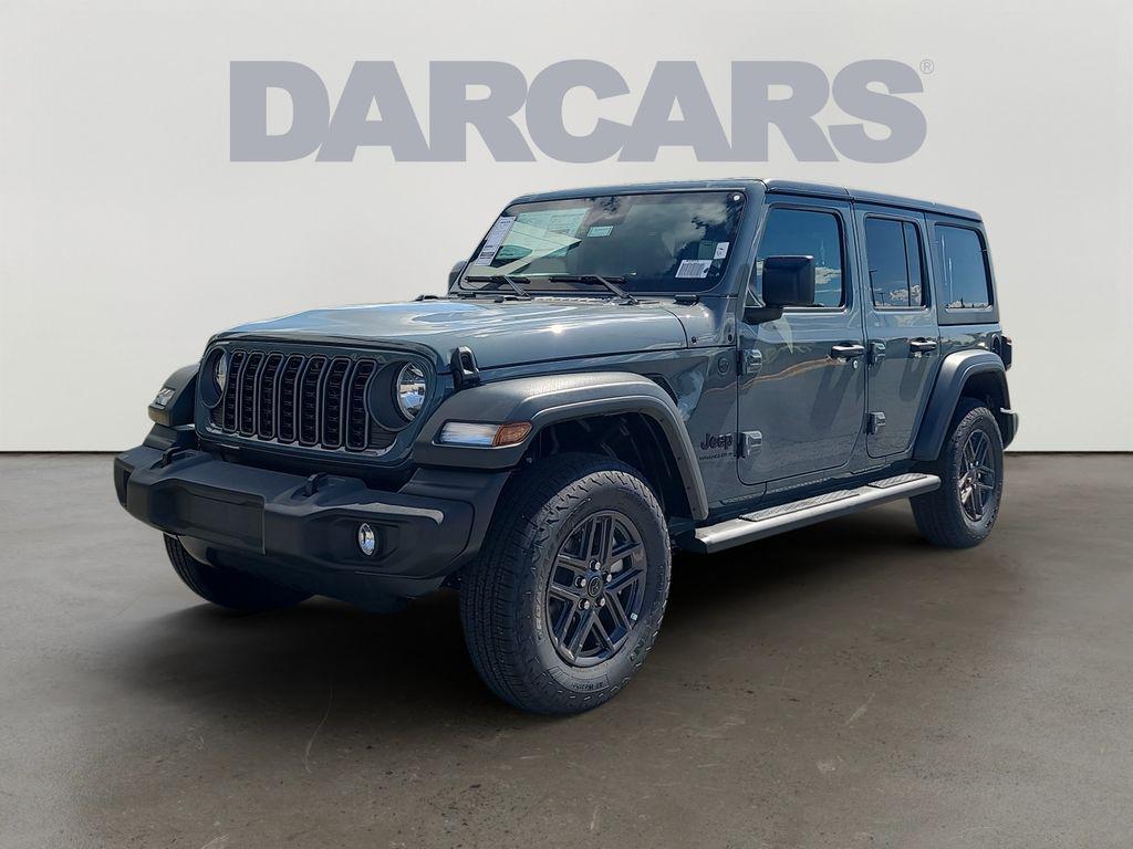 new 2025 Jeep Wrangler car, priced at $47,638