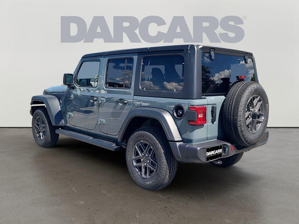 new 2025 Jeep Wrangler car, priced at $47,638