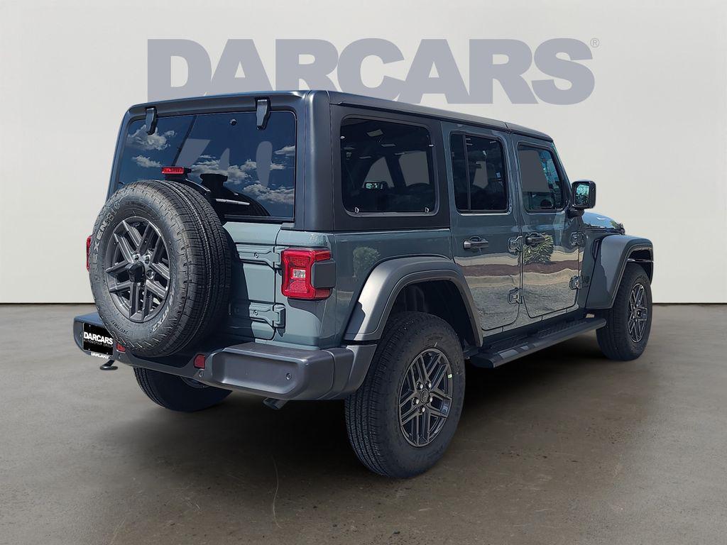 new 2025 Jeep Wrangler car, priced at $47,638