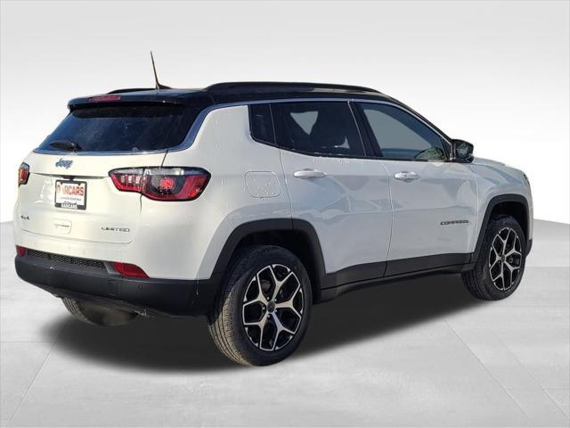 new 2025 Jeep Compass car, priced at $32,995