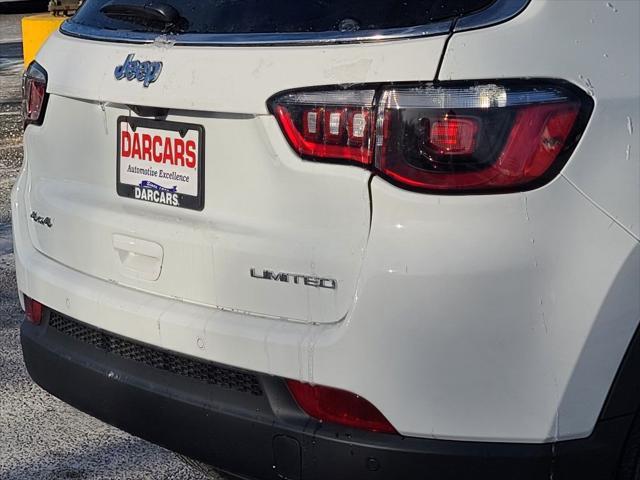 new 2025 Jeep Compass car, priced at $32,995