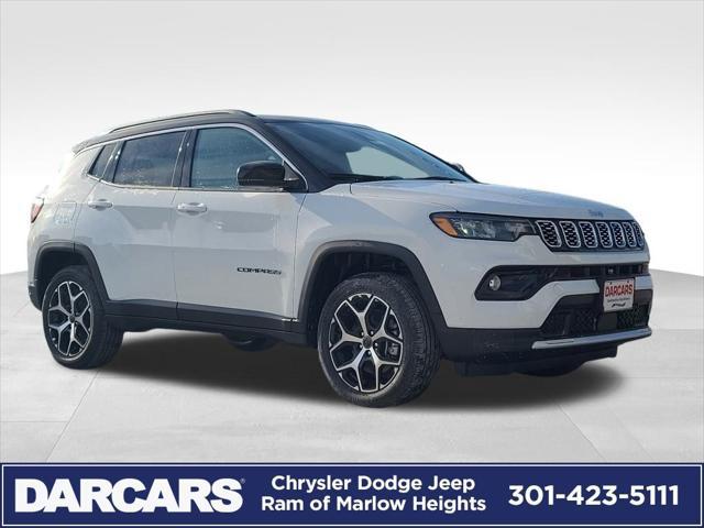 new 2025 Jeep Compass car, priced at $32,995