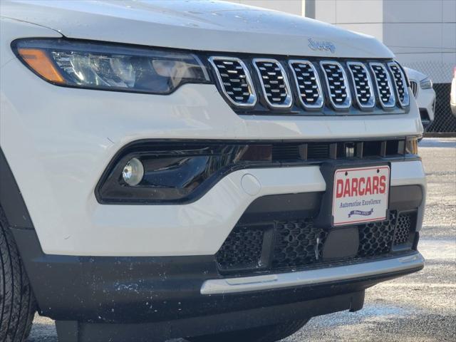 new 2025 Jeep Compass car, priced at $32,995