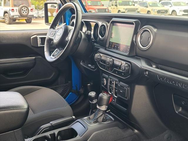 used 2022 Jeep Wrangler Unlimited 4xe car, priced at $34,399
