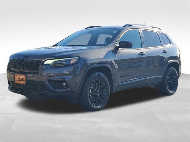 used 2023 Jeep Cherokee car, priced at $23,495