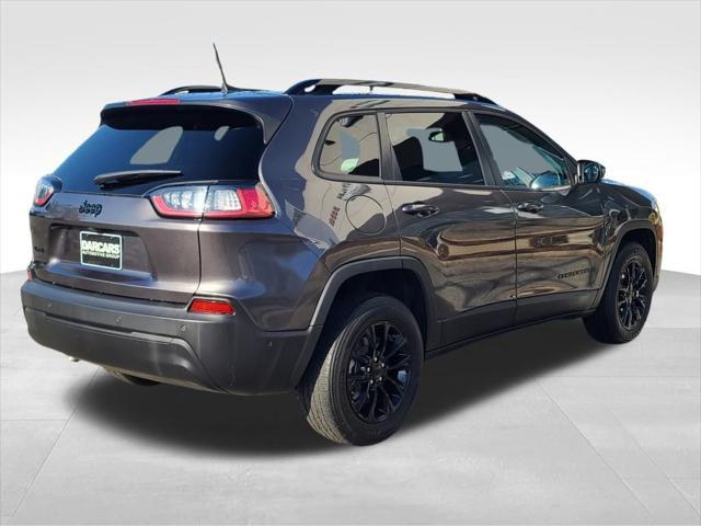 used 2023 Jeep Cherokee car, priced at $23,495