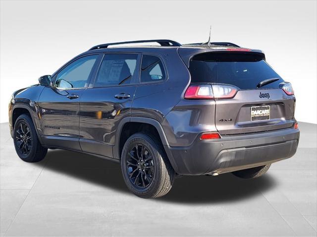 used 2023 Jeep Cherokee car, priced at $23,495