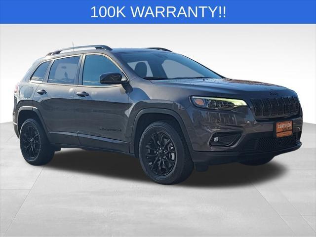 used 2023 Jeep Cherokee car, priced at $23,495